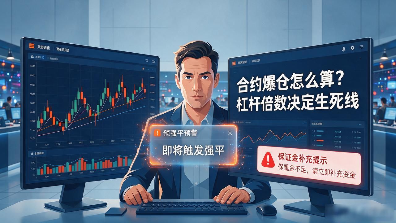 数字货币合约爆仓规则_数字货币合约杠杆维持保证金比例_交易所预强平机制