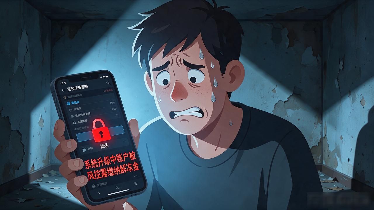 假平台套路_AI智能量化日收益骗局_数字货币交易软件骗局