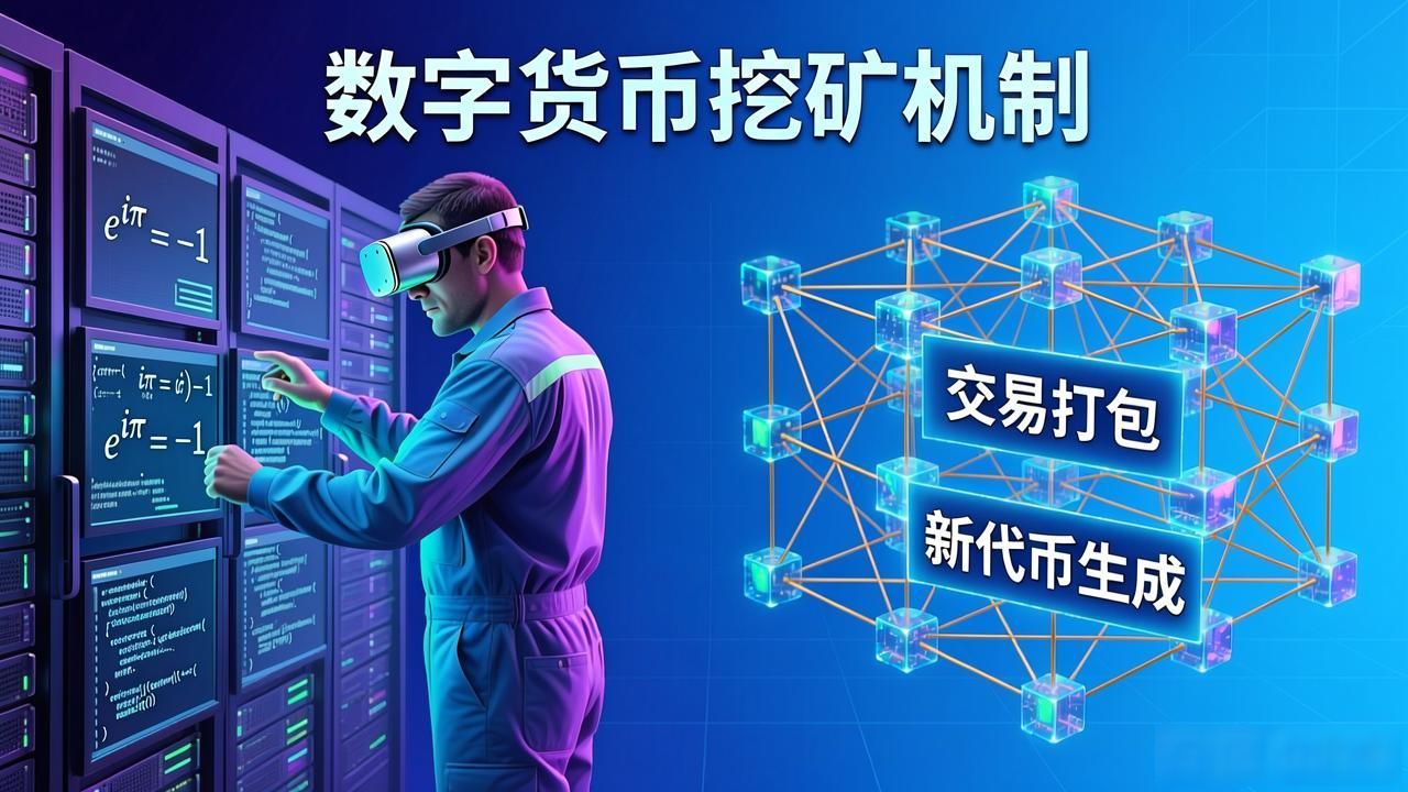 数字货币挖矿机制_数字货币基础是什么_数字货币的去中心化特性