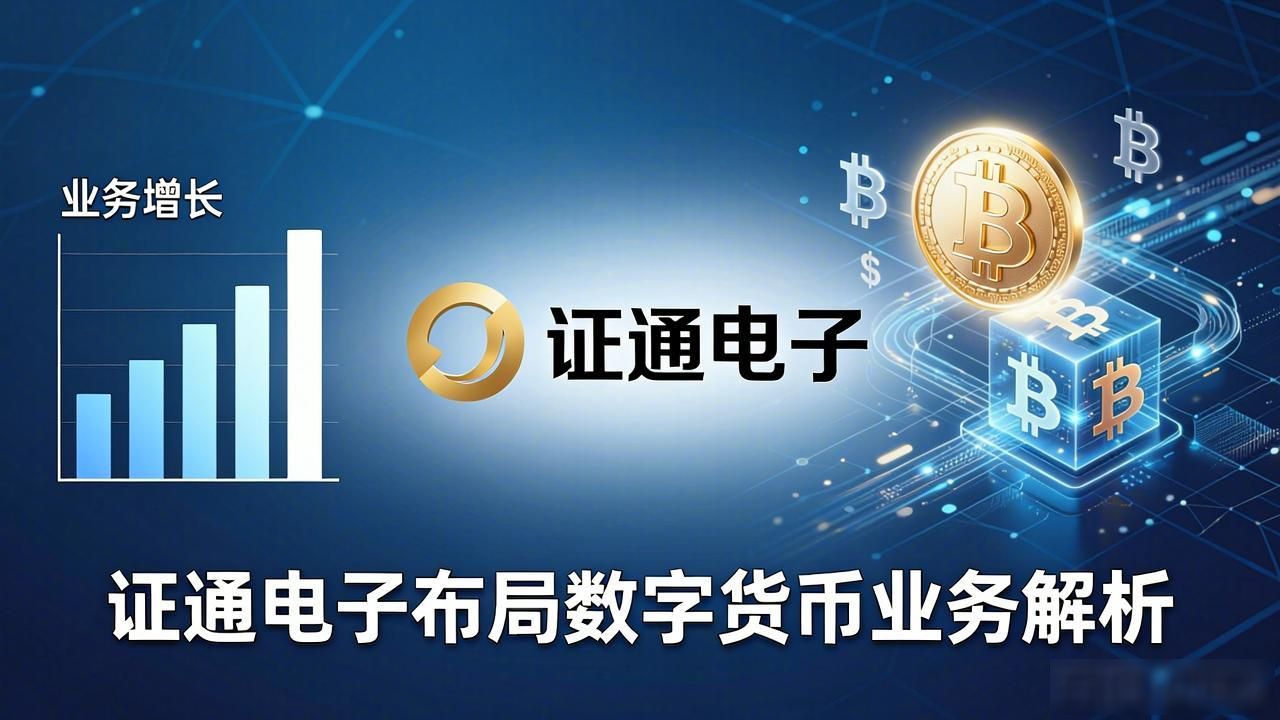 证通电子布局数字货币业务解析