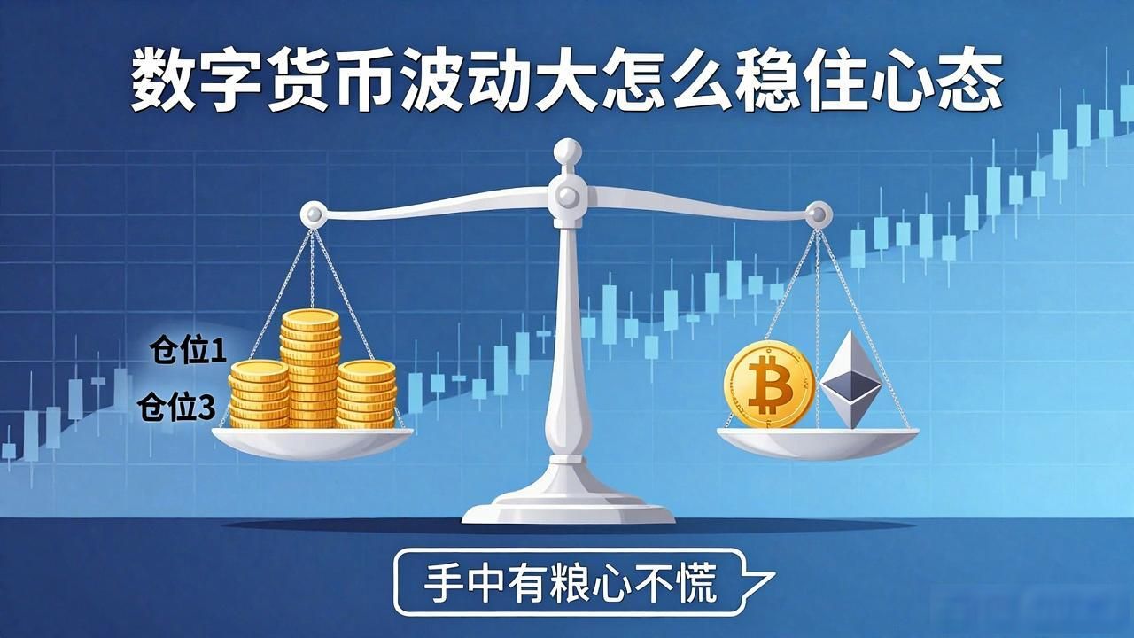 数字货币波动大怎么稳住心态