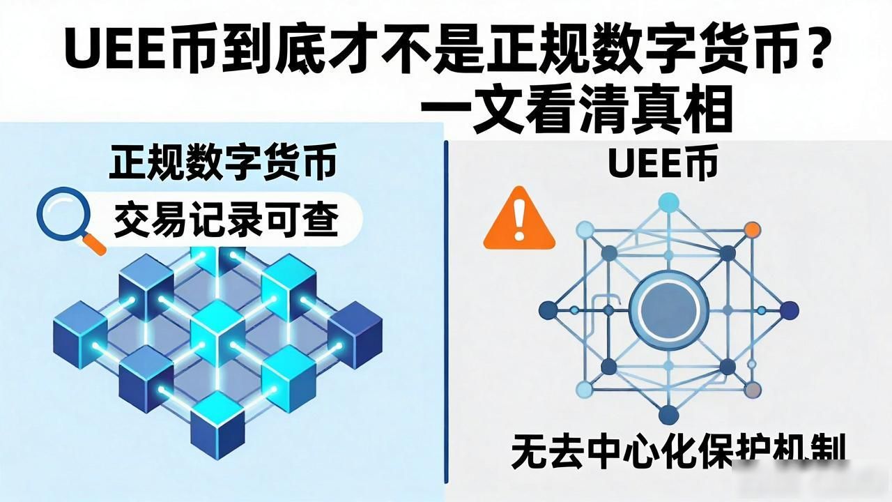 UEE币到底是不是正规数字货币？一文看清真相