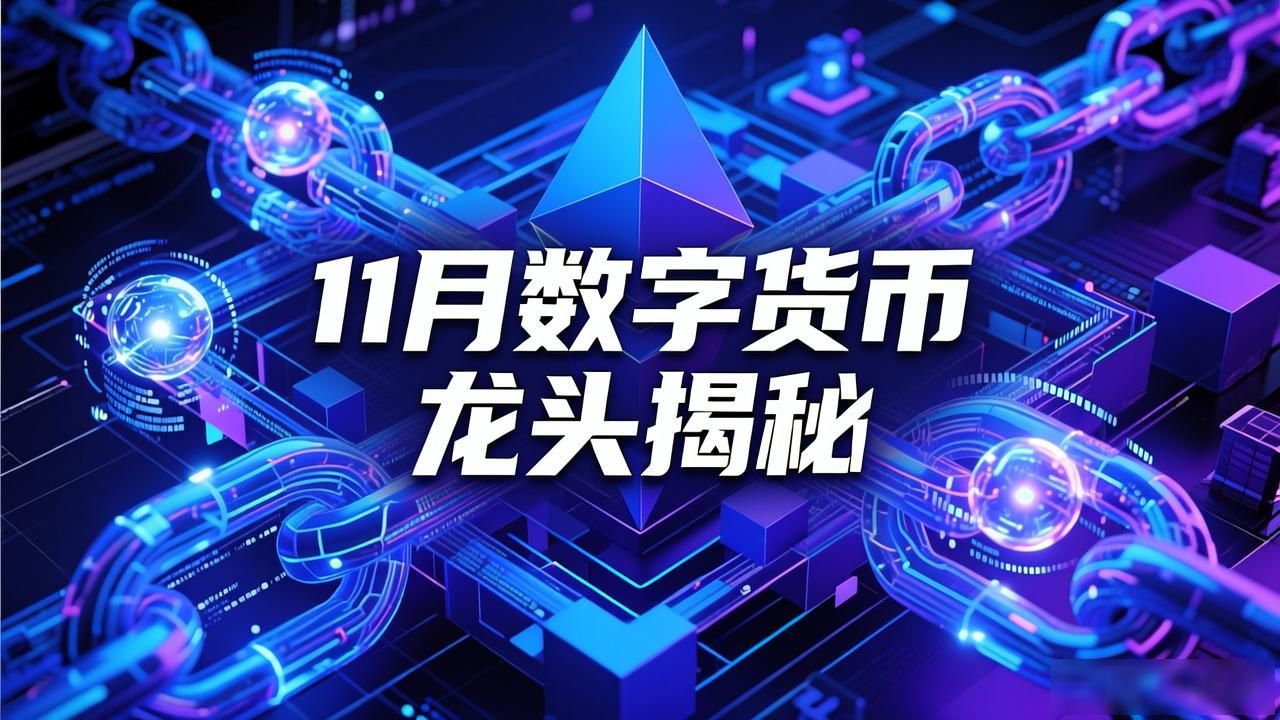 11月数字货币龙头揭秘，这些币种值得重点关注