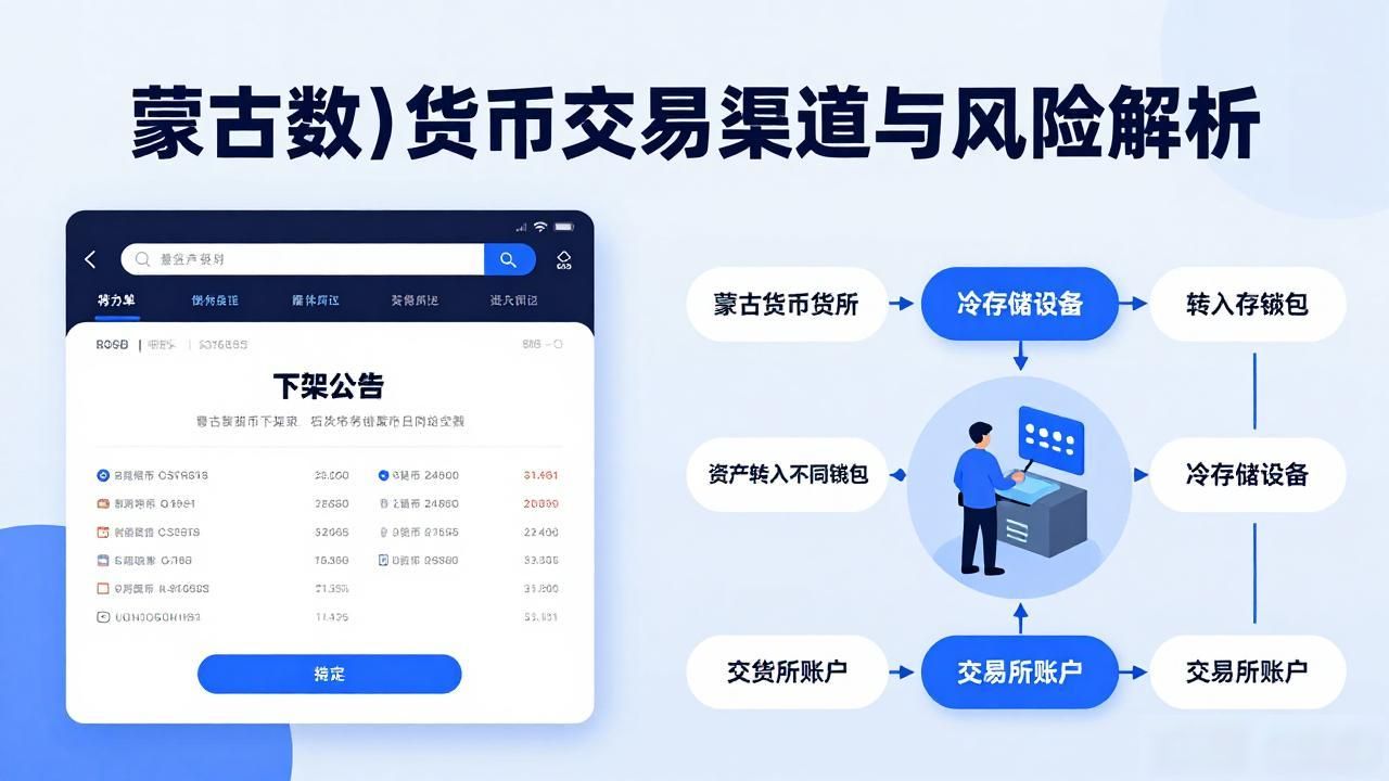 蒙古数字货币交易渠道与风险解析