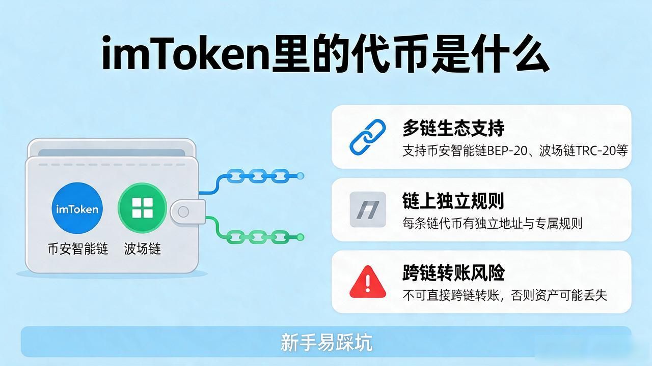 imToken里的代币到底是什么