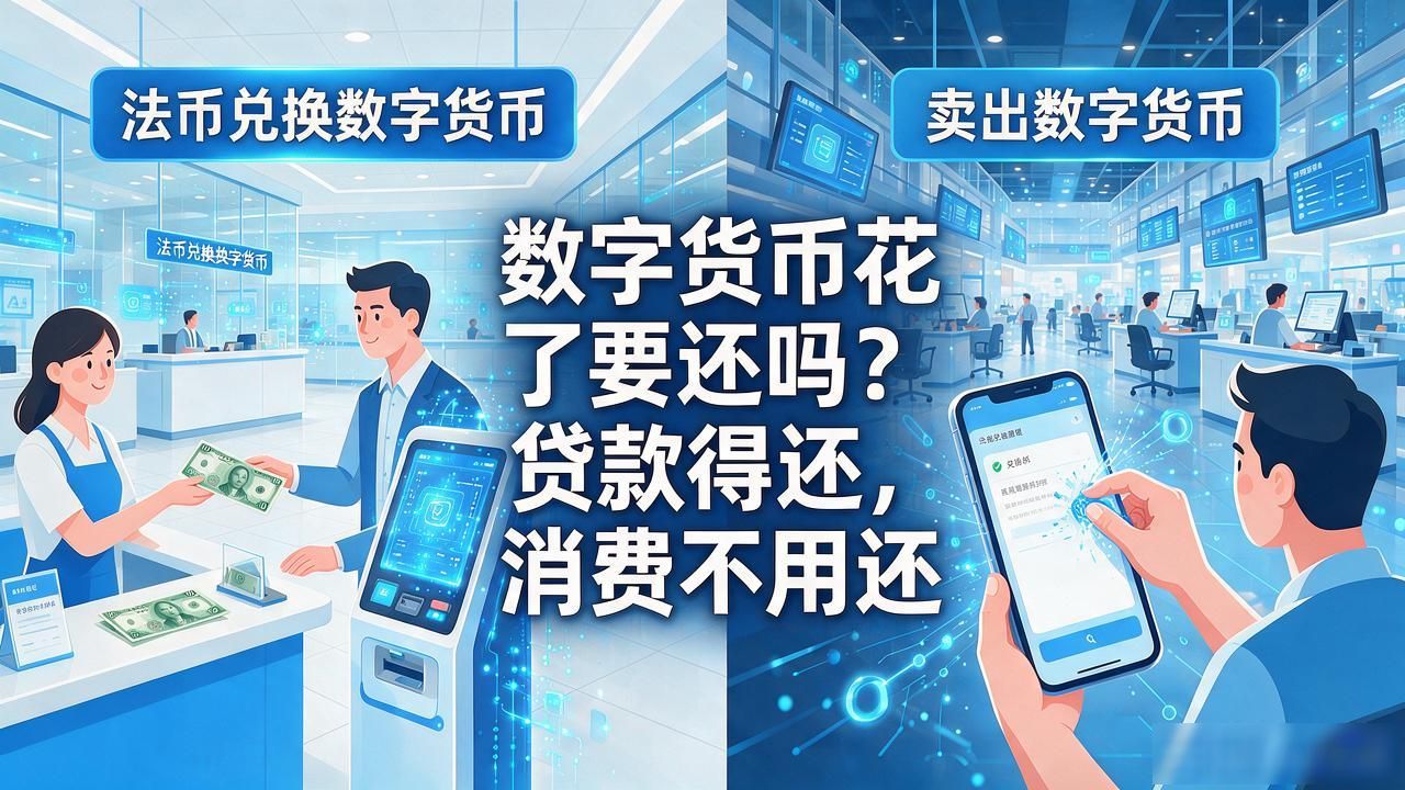 数字货币花了要还吗 借钱买币要还吗 数字货币交易合同纠纷_数字货币花了要还吗