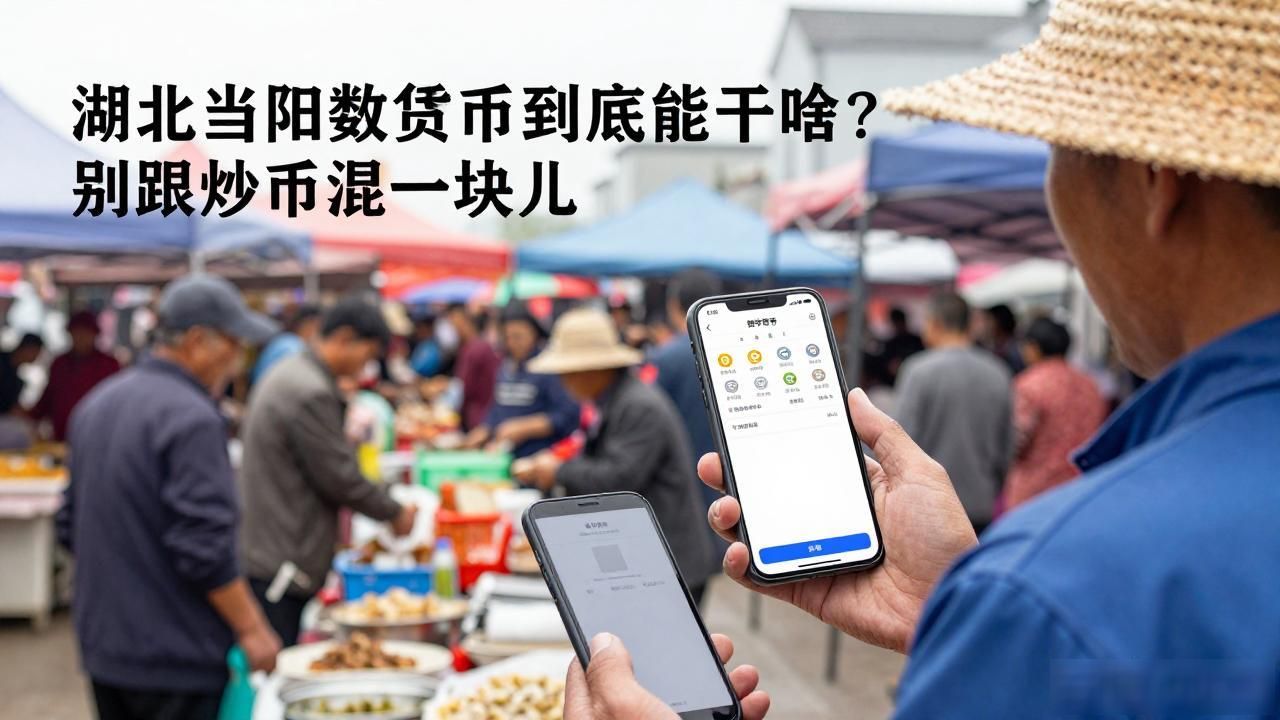 湖北当阳数字货币到底能干啥？别跟炒币混一块儿