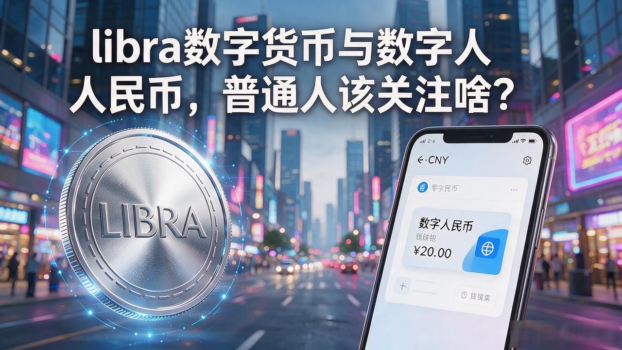 libra数字货币与数字人民币，普通人该关注啥