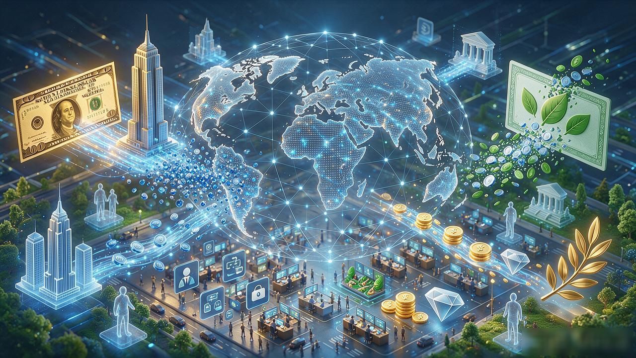 数字货币新产业有哪些？别只盯着币价，这些赛道才是真机会