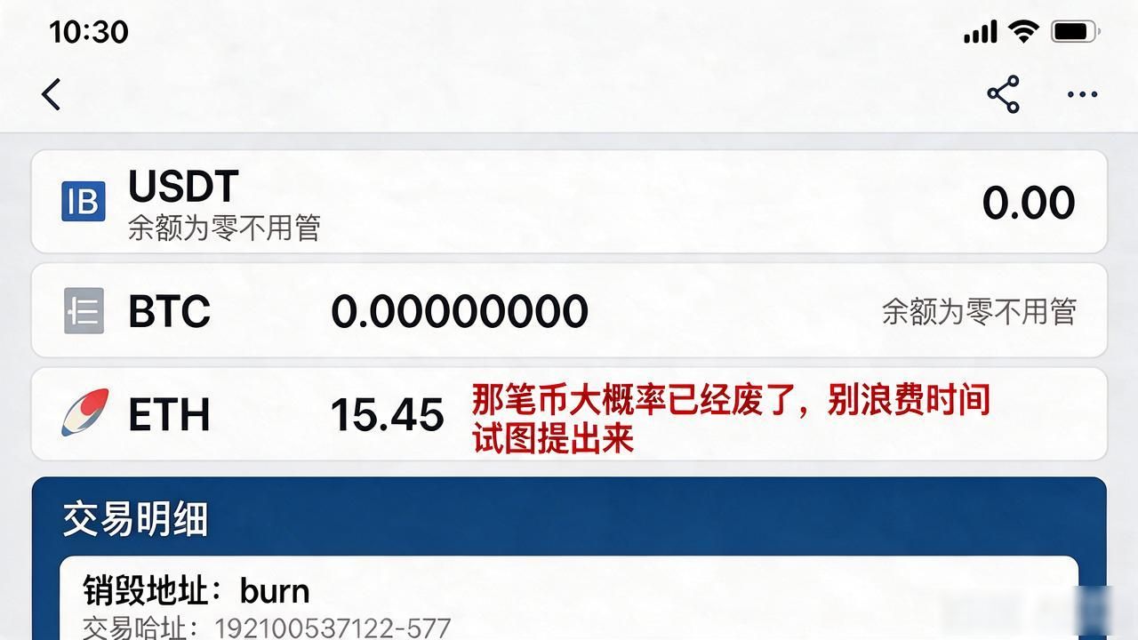 Imtoken钱包销毁地址在哪，怎么识别真假别把币转错