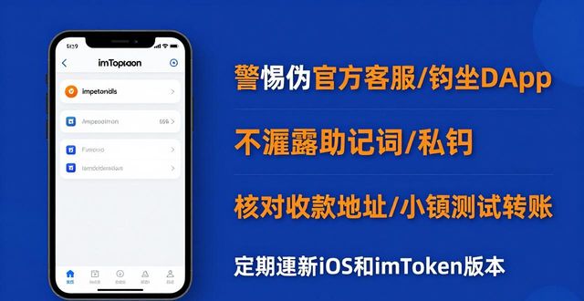 苹果用户必看：imToken钱包安全三招
