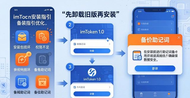 imToken官网下载1.0版：三步优化客户流程，操作更顺畅