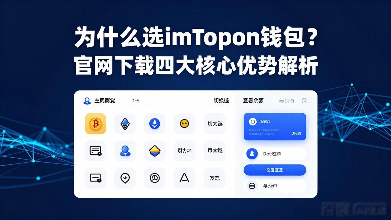 为什么选imToken钱包？官网下载四大核心优势解析