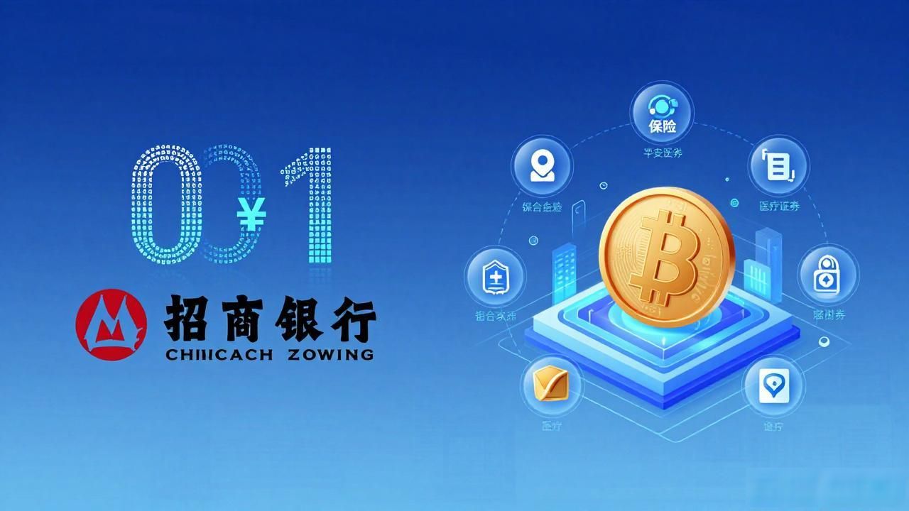 数字货币利好哪家银行？招商银行或成最大赢家