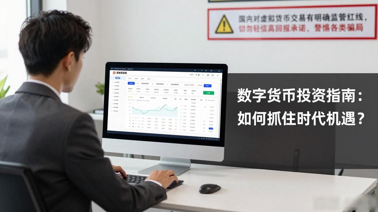 数字货币投资指南：如何抓住时代机遇？