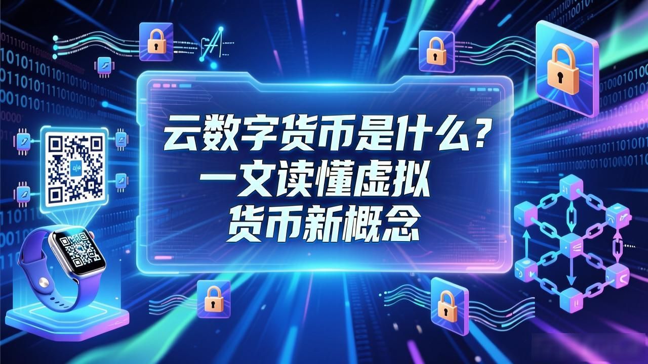 云数字货币是什么？一文读懂虚拟货币新概念