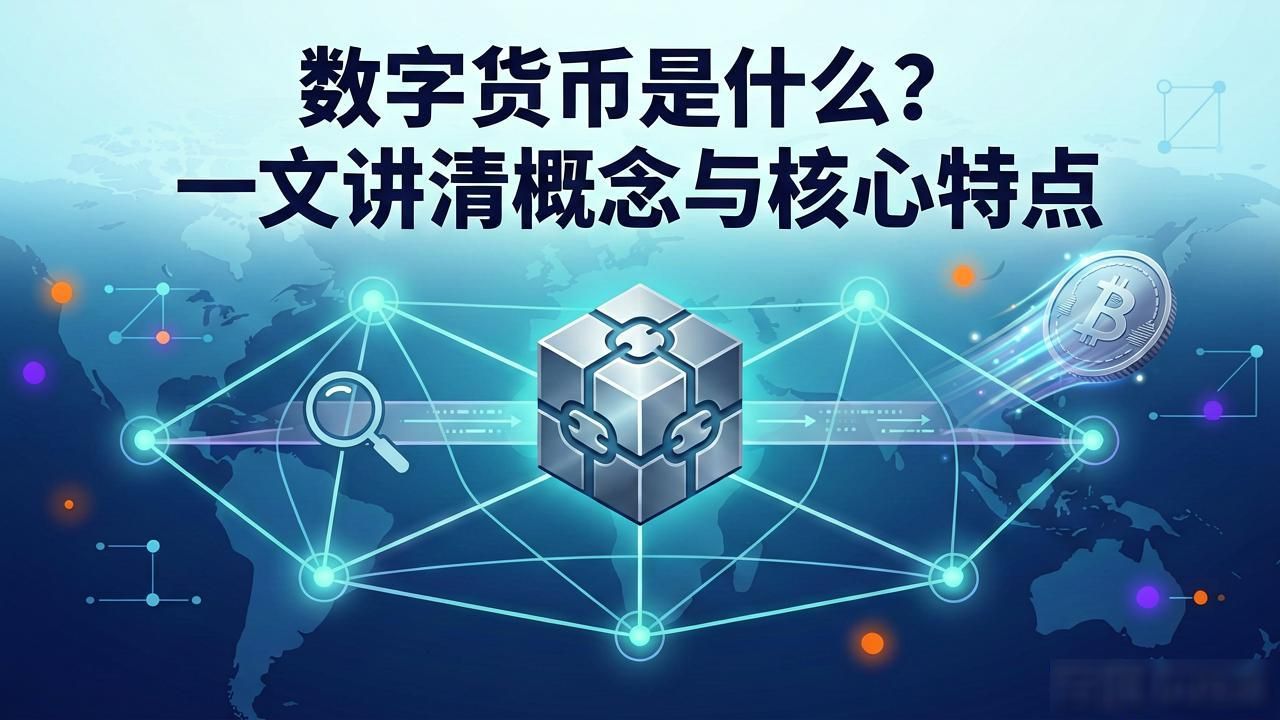 数字货币是什么？一文讲清概念与核心特点