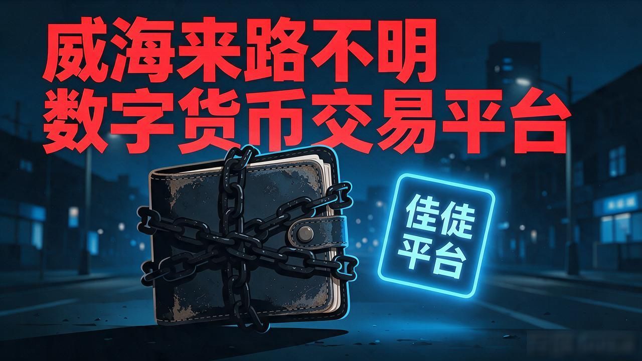 威海的数字货币到底在哪儿，住了二十年威海的人给你指条明白路