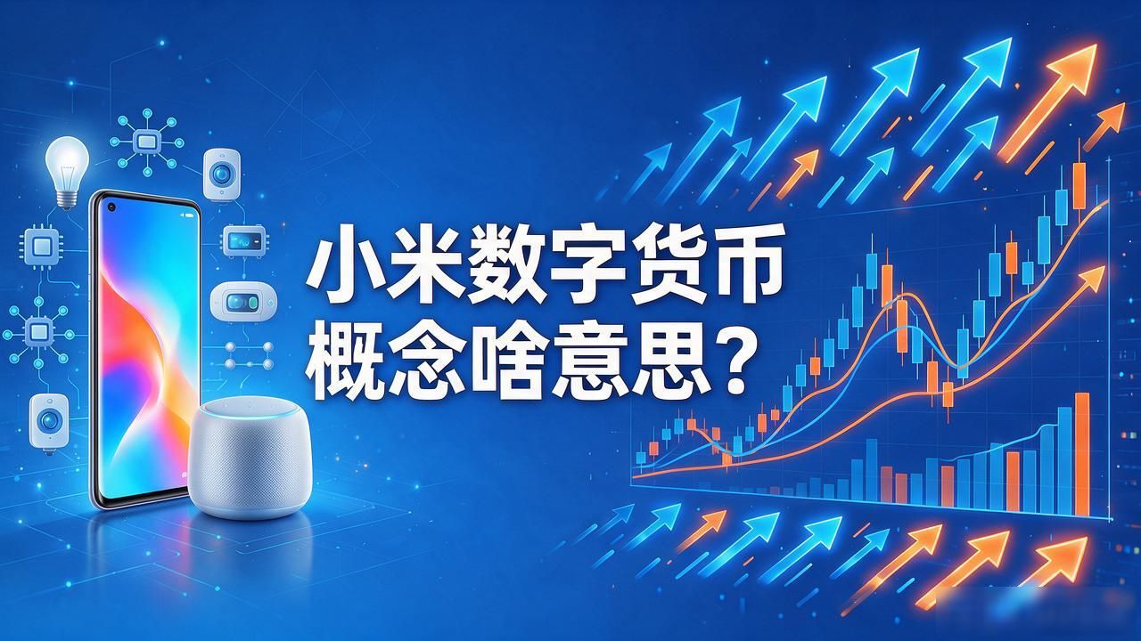 小米数字货币概念啥意思？3分钟给你讲明白