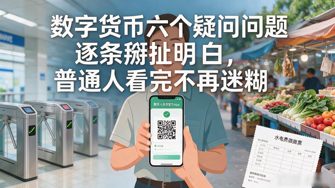 央行数字货币和比特币的区别_数字货币六个疑问问题_银行十二年从业者解答数字货币常见疑问