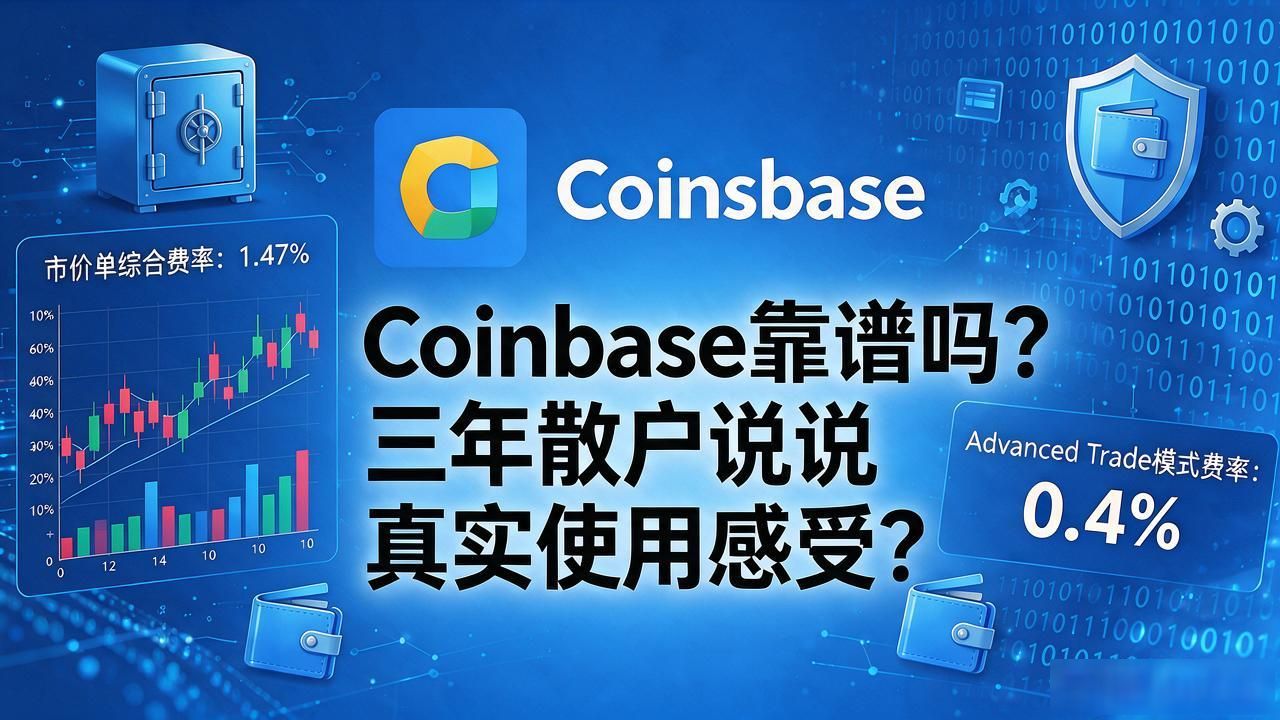 新手定投比特币以太坊体验_Coinbase适合普通散户吗_数字货币交易平台coinbase