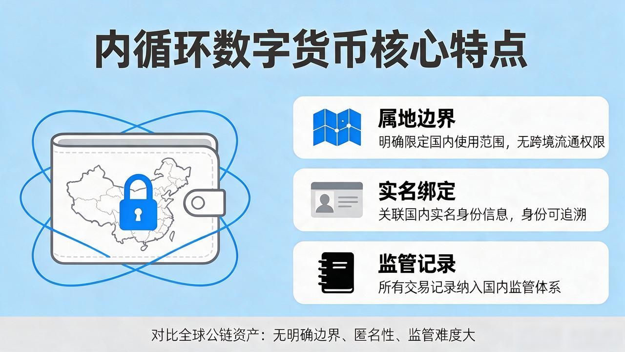 内循环数字货币的意思_内循环数字货币与跨境支付的区别_数字人民币国内清算系统原理