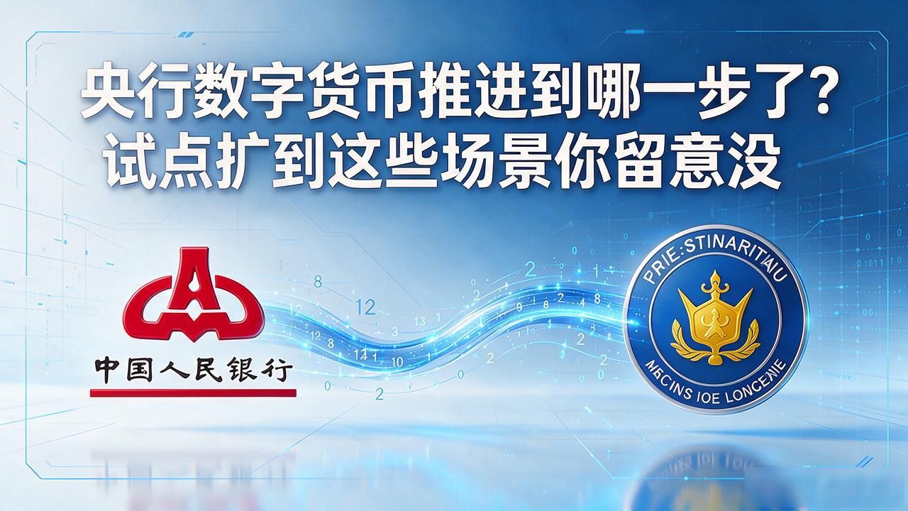 数字人民币试点进展_数字人民币商户接入成本_央行数字货币如何推进