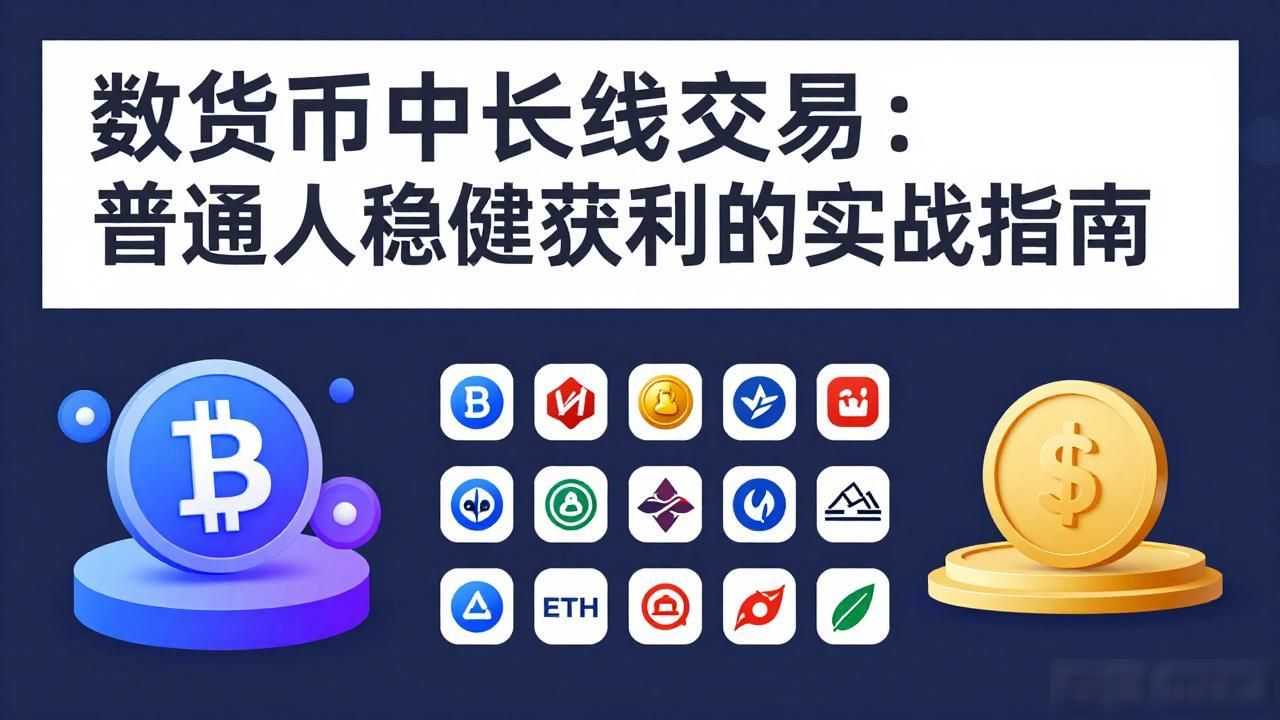 数字货币中长线交易：普通人稳健获利的实战指南