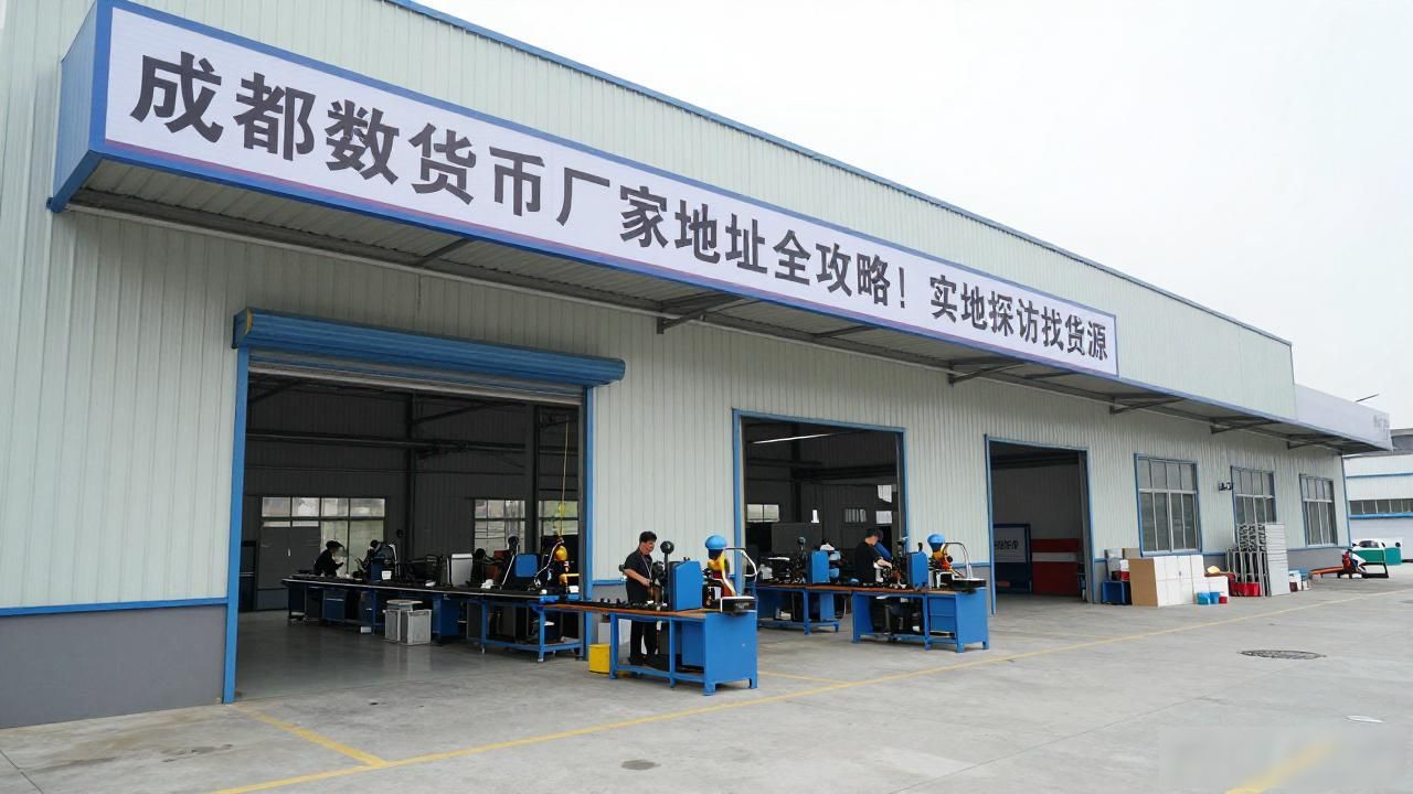 成都数字货币厂家地址全攻略！实地探访找货源