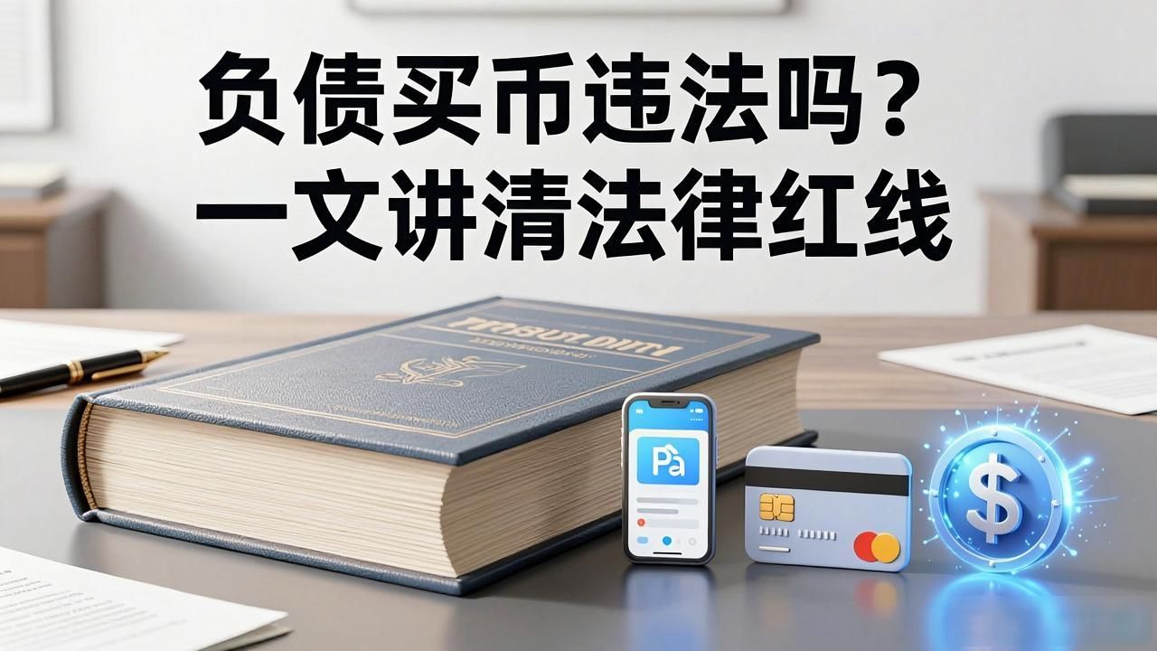 负债买币违法吗？一文讲清法律红线