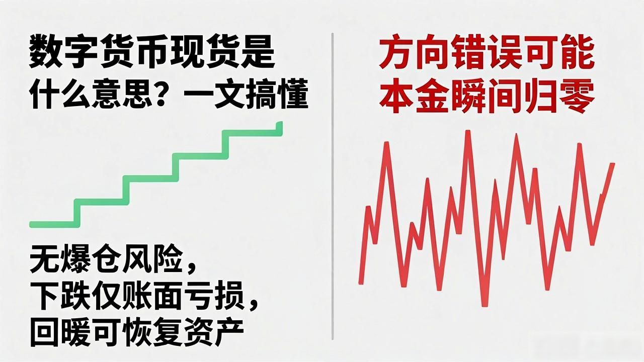 数字货币现货是啥意思_数字货币现货和合约的区别_数字货币现货是什么意思