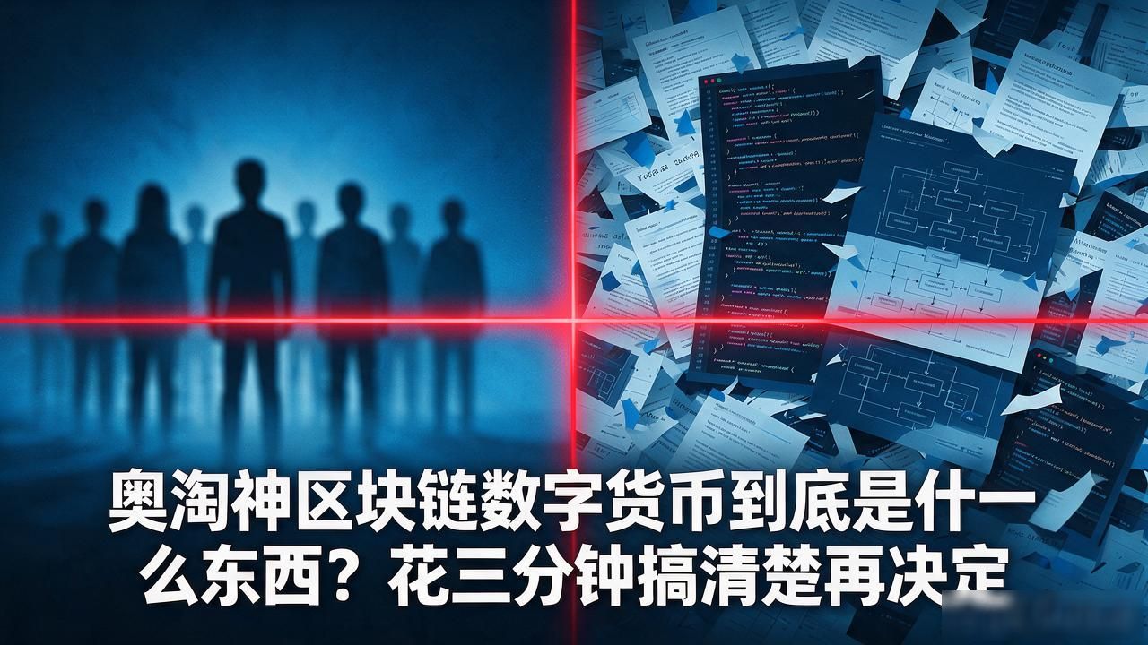 奥淘神区块链数字货币到底是什么东西？花三分钟搞清楚再决定