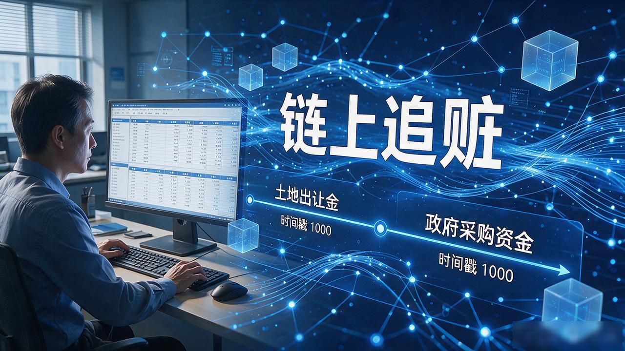数字货币反贪反腐：链上追赃咋破，基层审计难在哪