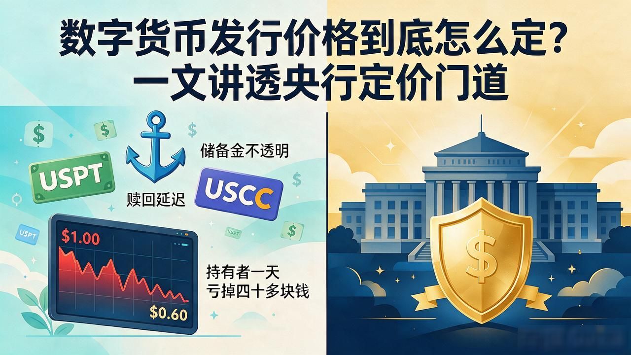 数字货币发行价格到底怎么定？一文讲透央行定价门道