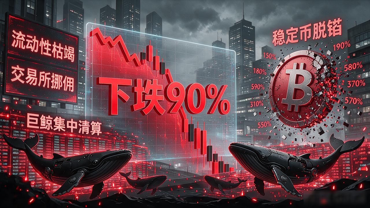 数字货币暴跌90%，手里的币是割还是留？老韭菜的几句大实话