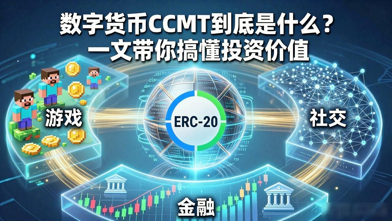 数字货币ccmt_CCMT全称Community Crypto Meta Token_CCMT去中心化社区治理模式