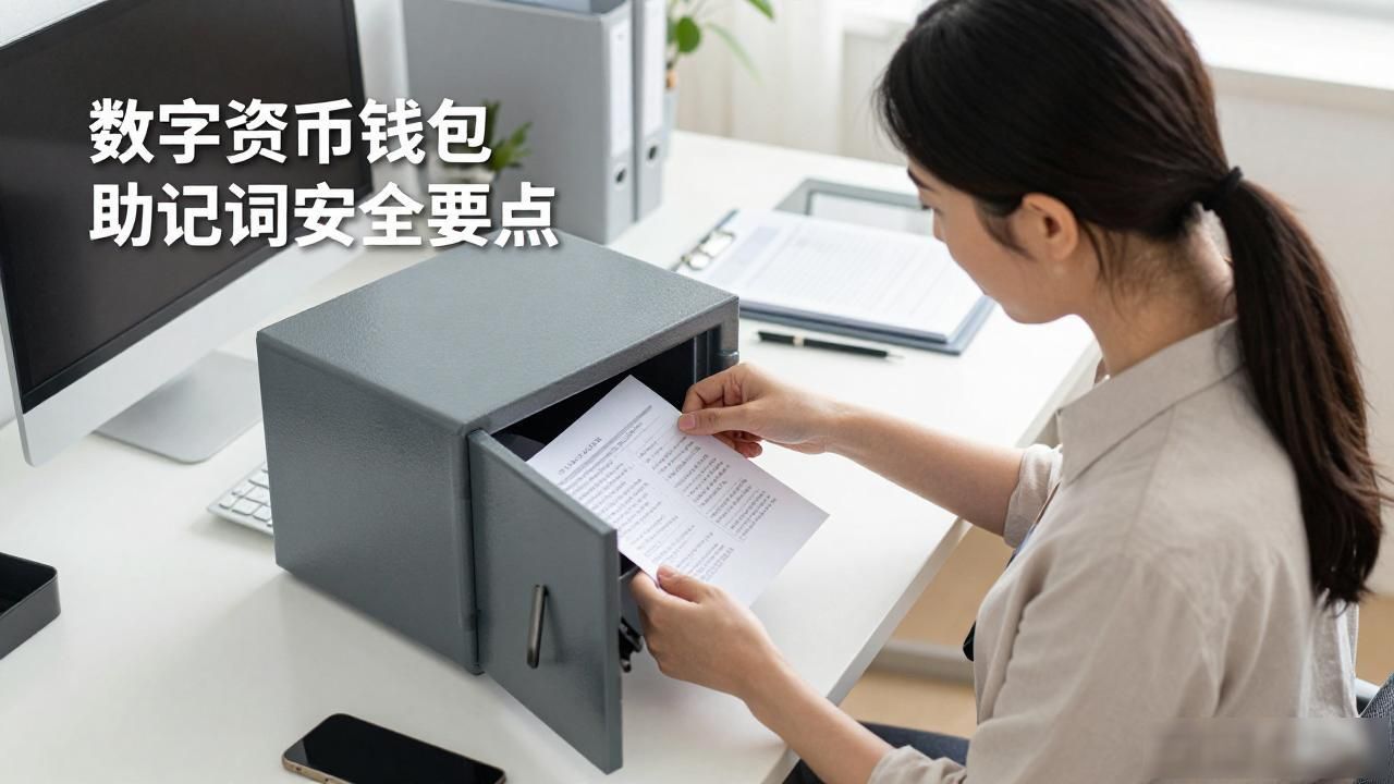 数字货币新手如何选择合适的数字资产钱包_数字货币钱包助记词正确保存方法_哪里申请数字货币钱包