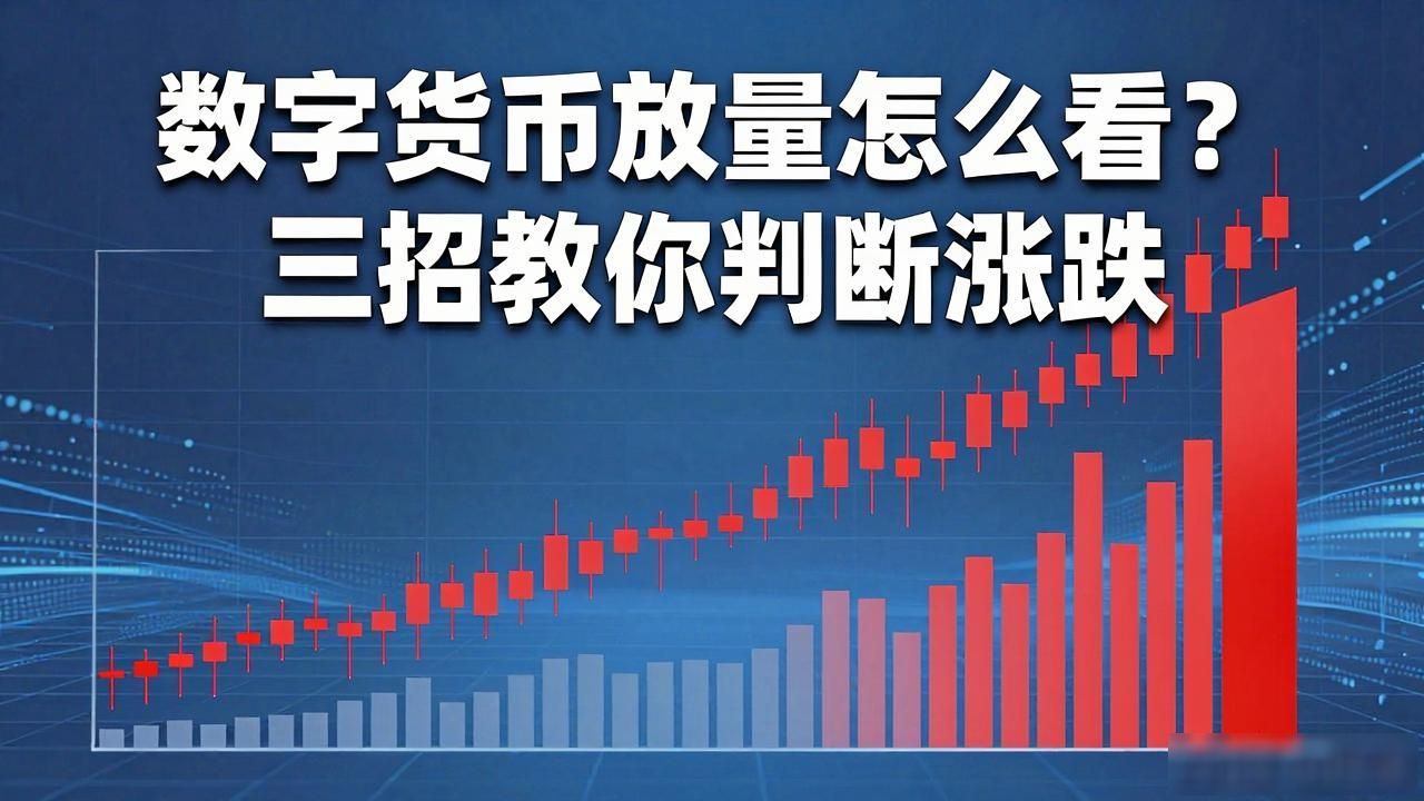 数字货币如何看放量_数字货币成交量观察技巧_量价配合判断放量信号