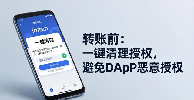 安卓手机用imToken，记住这三点守住私钥安全