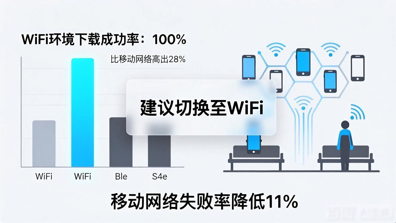 imToken下载总失败？用数据定位四大卡点