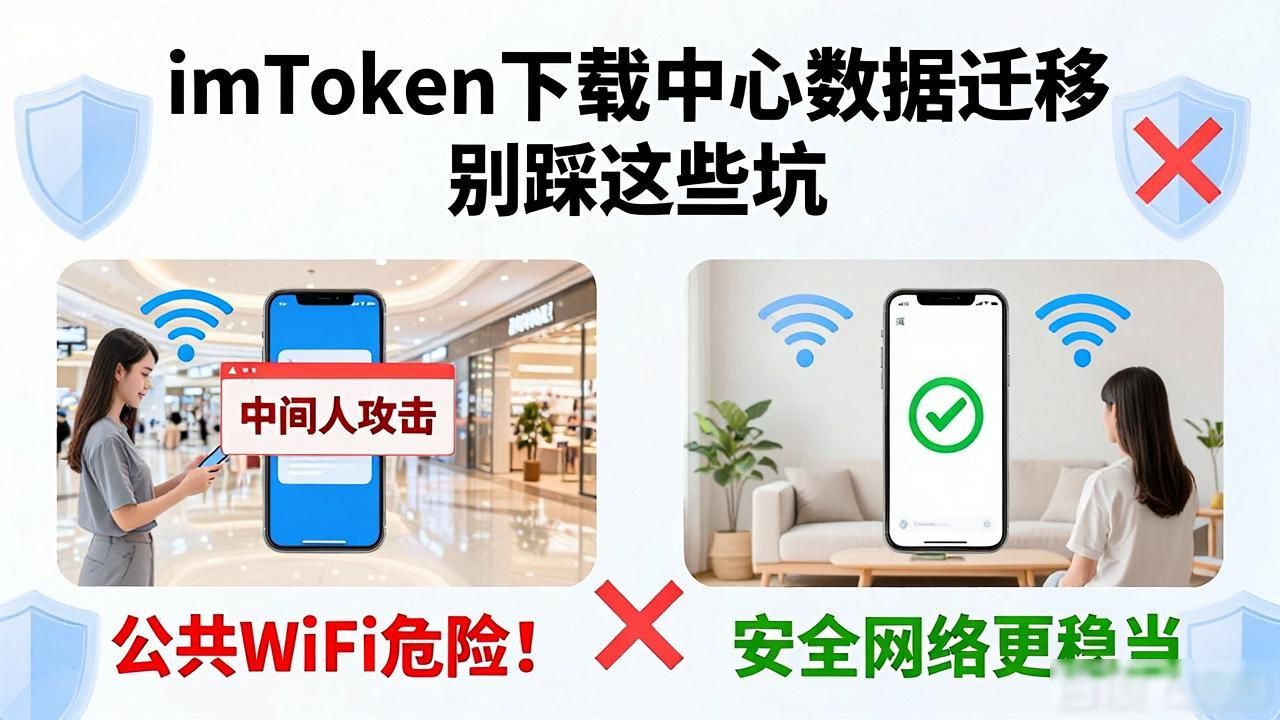 imToken下载中心数据迁移 别踩这些坑