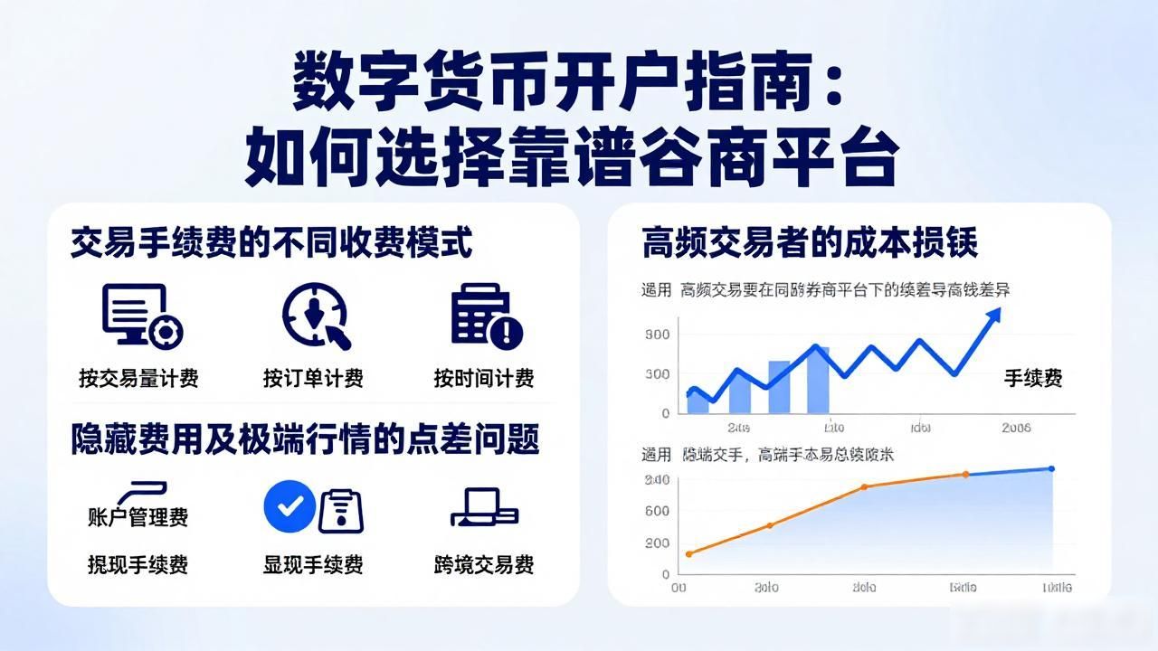 数字货币开户指南：如何选择靠谱券商平台