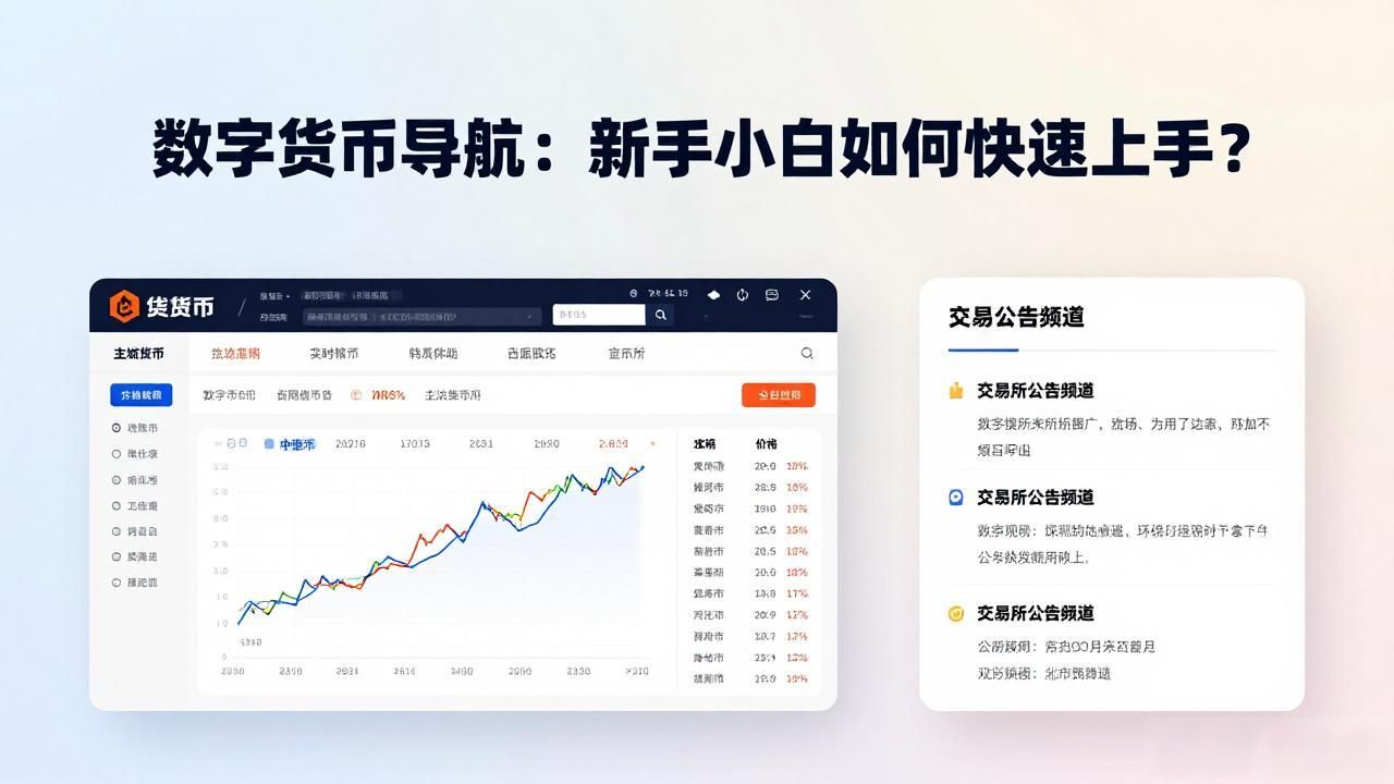 数字货币导航：新手小白如何快速上手？
