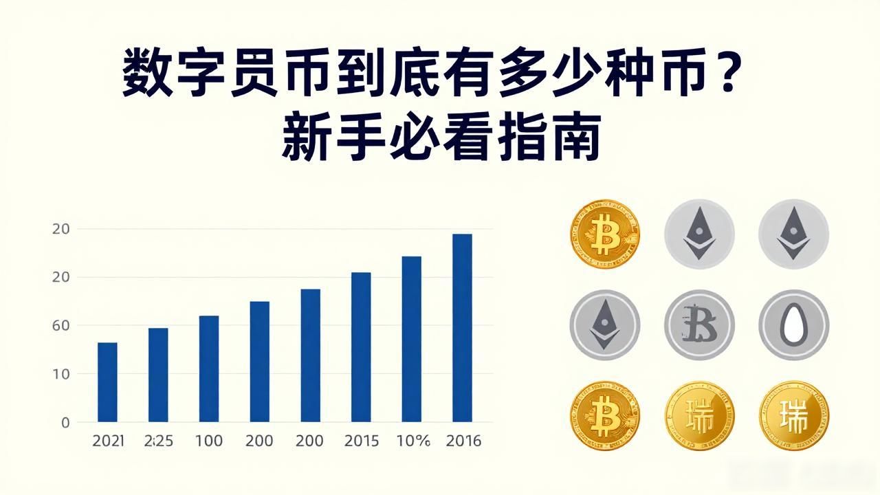 数字货币到底有多少种币？新手必看指南