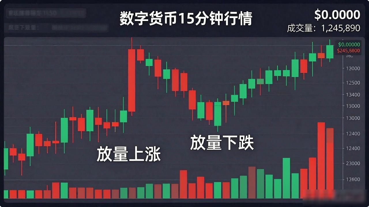 数字货币15分钟K线实战技巧，短线交易必看攻略
