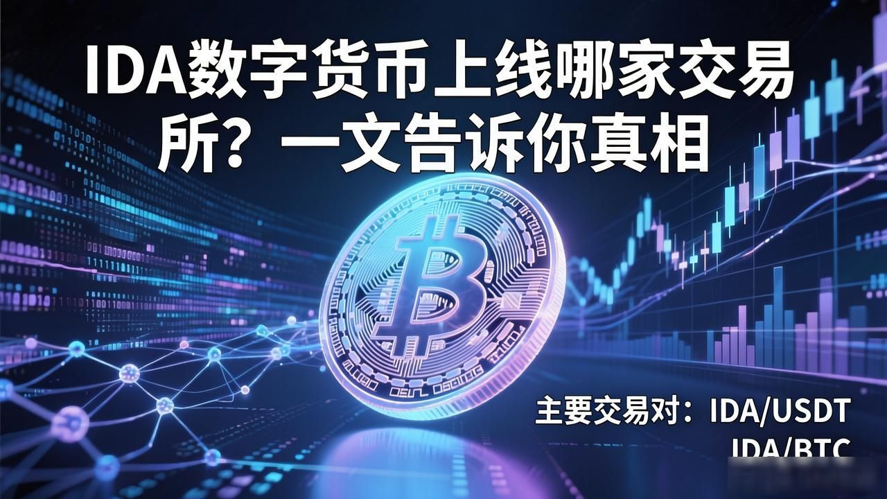 IDA数字货币上线哪家交易所？一文告诉你真相