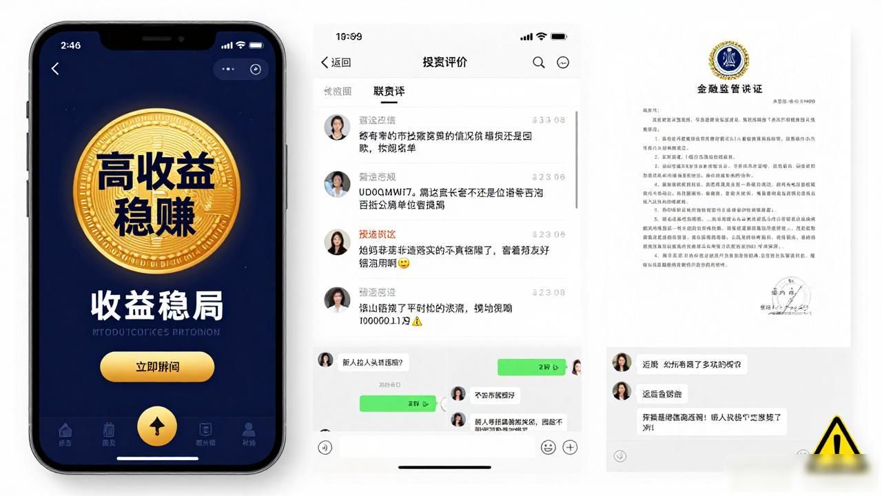 数字货币骗局揭秘：教你一眼看穿常见陷阱