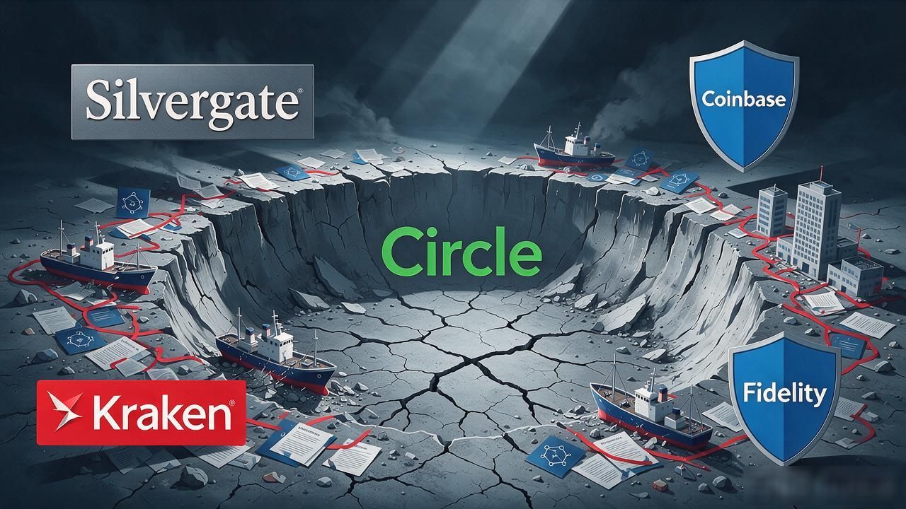 Silvergate银行倒了，数字货币的钱往哪儿放