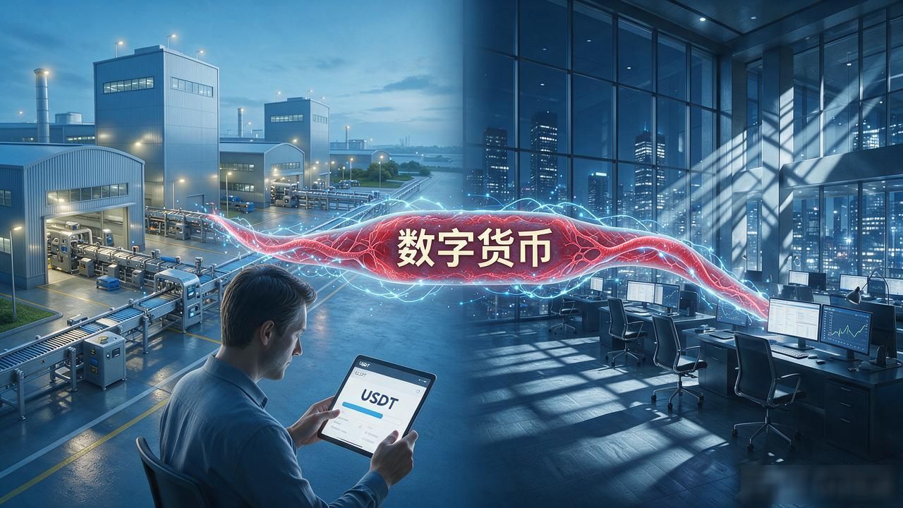 全球链和数字货币到底啥关系？干了八年链的我说几句掏心窝的话