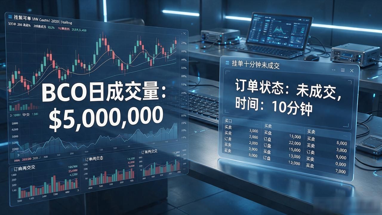 数字货币bco_BCO数字货币项目分析_BCO代币流动性风险